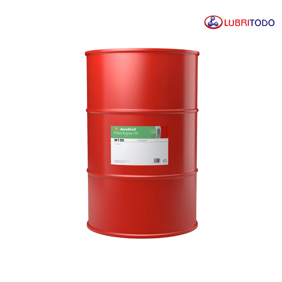 AEROSHELL ACEITE ENGINE W120 TAMBOR IMPD