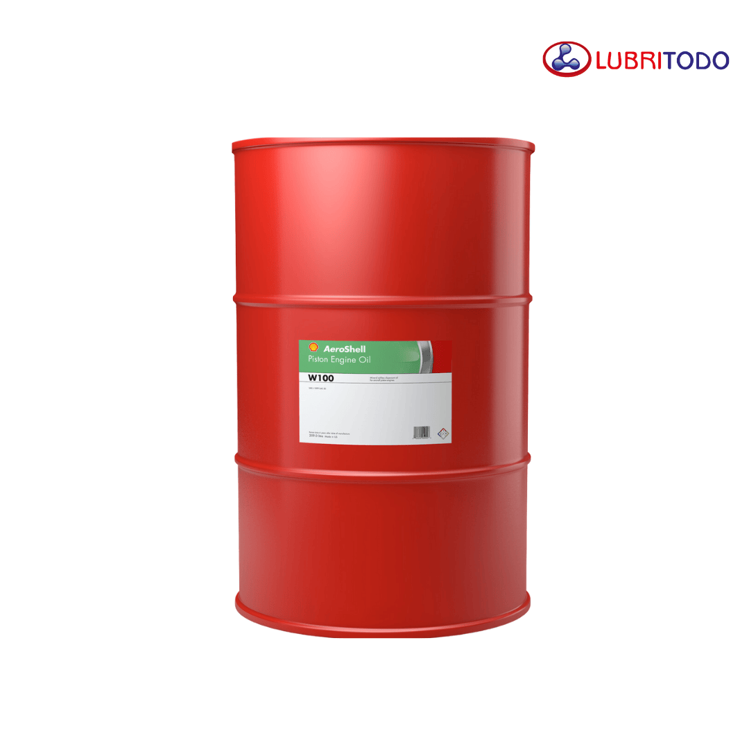 AEROSHELL ACEITE PISTON ENGINE W100 TAMBOR IMPD