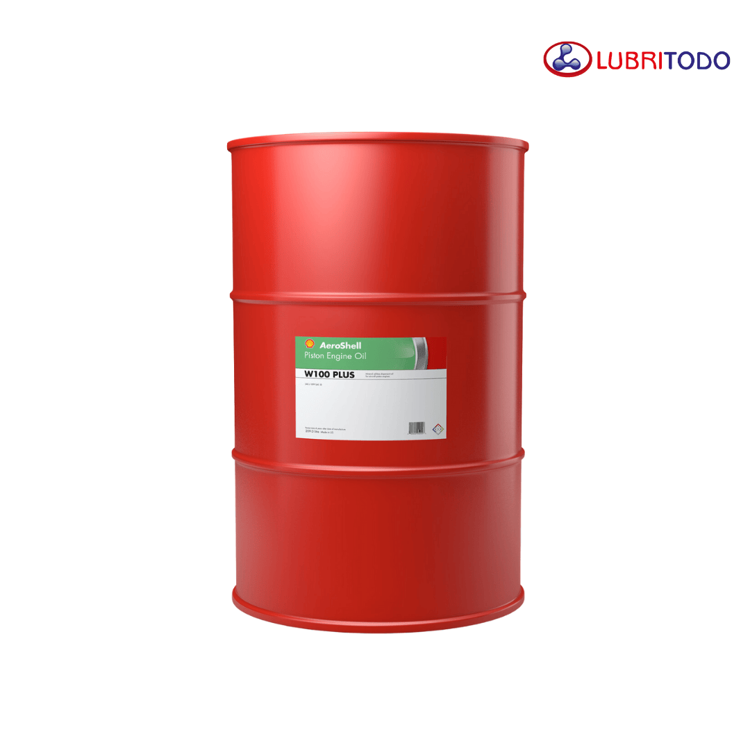 AEROSHELL ACEITE PISTON ENGINE W100 PLUS TAMBOR IMPD