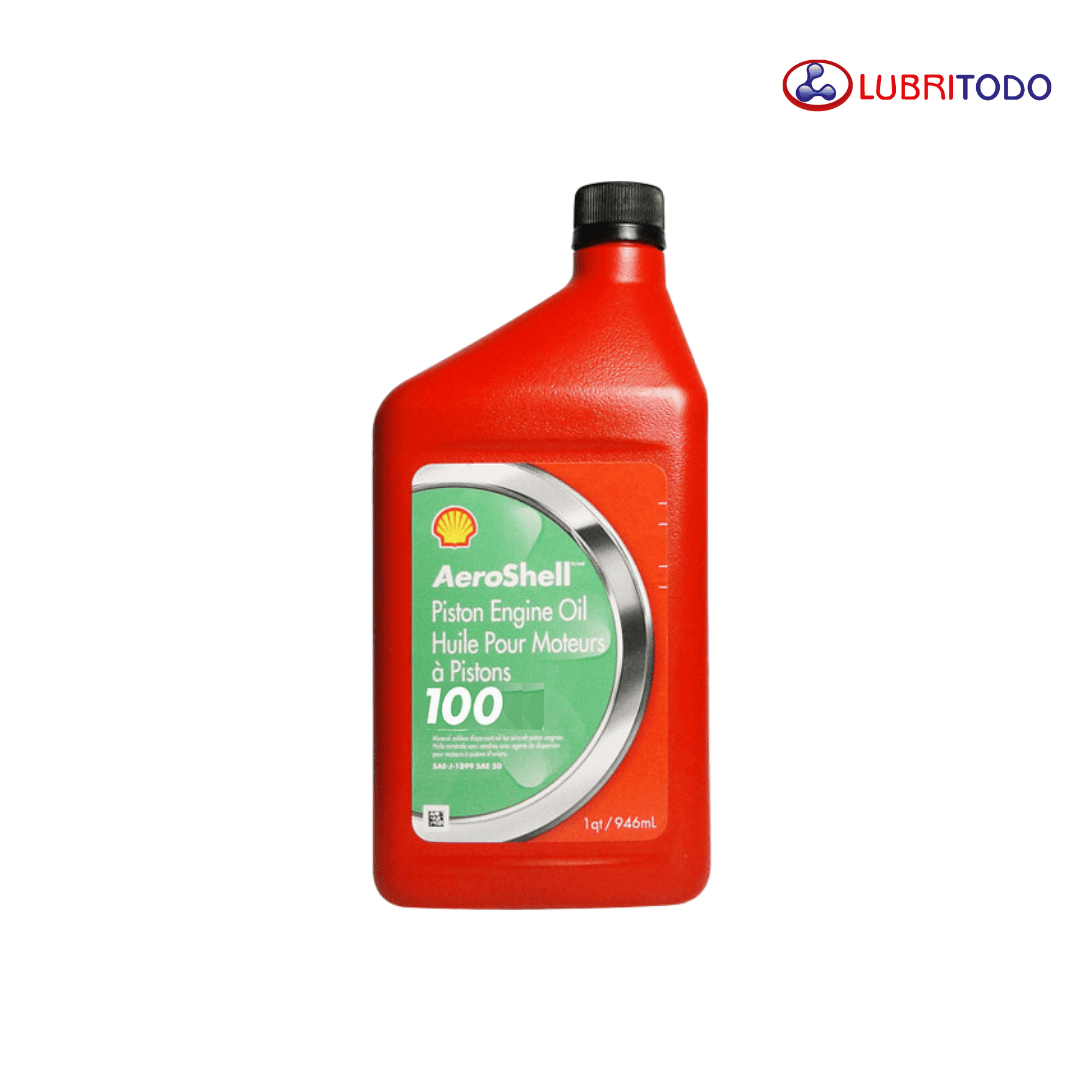 AEROSHELL ACEITE MINERAL ENGINE 100 SP CUARTO (C06) IMPD