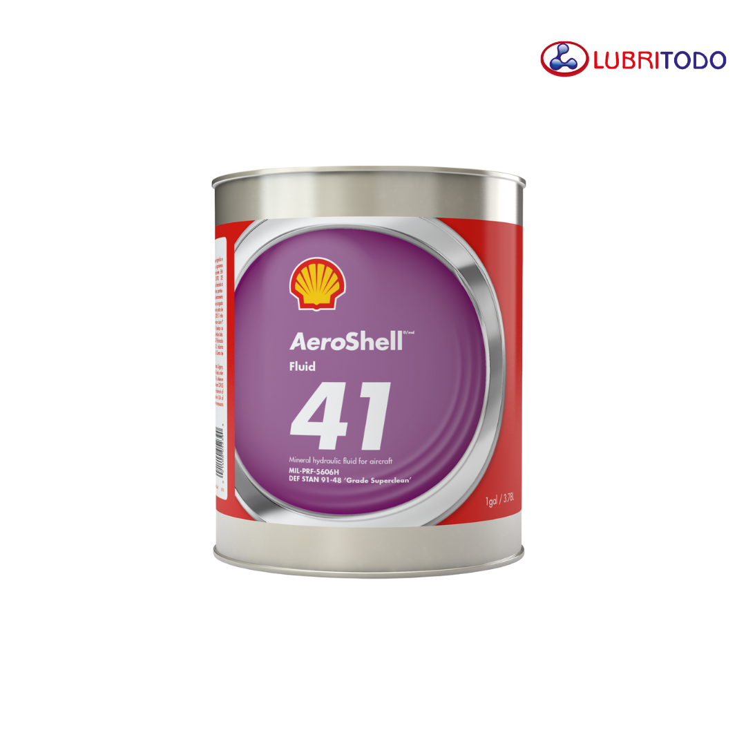 AEROSHELL FLUID 41 HYDRAILYC OIL GALON (C06) IMPD
