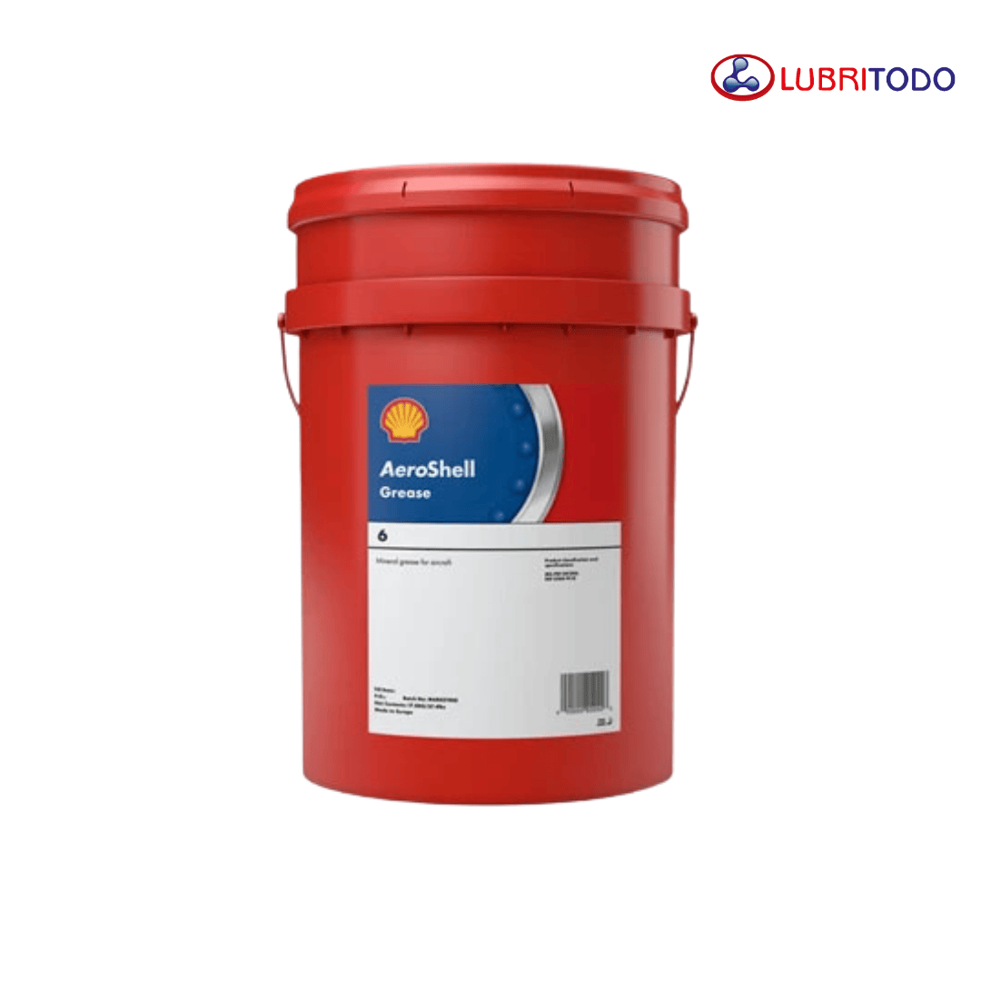 AEROSHELL GRASA 6 BALDE IMPD