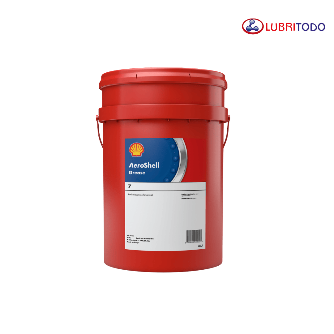 AEROSHELL GRASA 7 BALDE IMPD