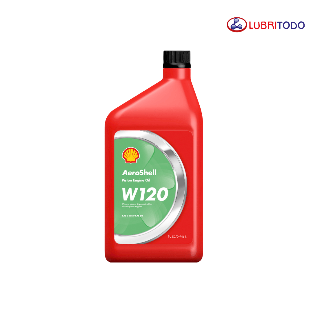 AEROSHELL ACEITE PISTON ENGINE W120 CUARTO (C06) IMPD