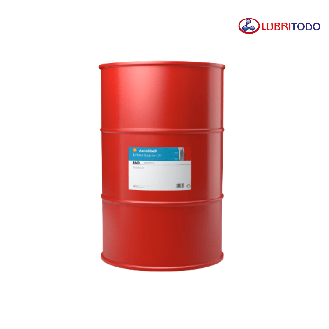 AEROSHELL TURBINE OIL 560 TAMBOR IMPD