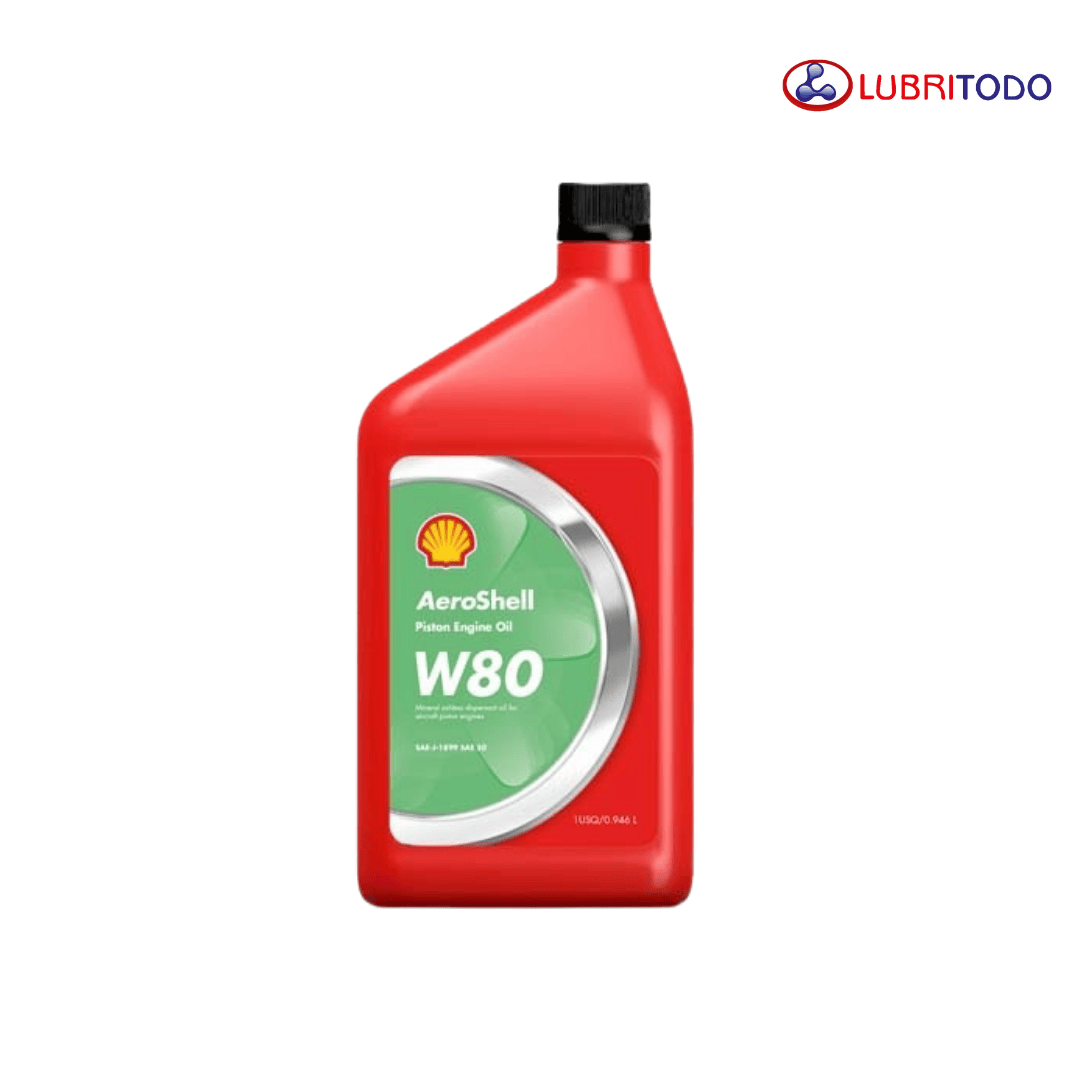 AEROSHELL ACEITE PISTON ENGINE W80 CUARTO (C06) IMPD