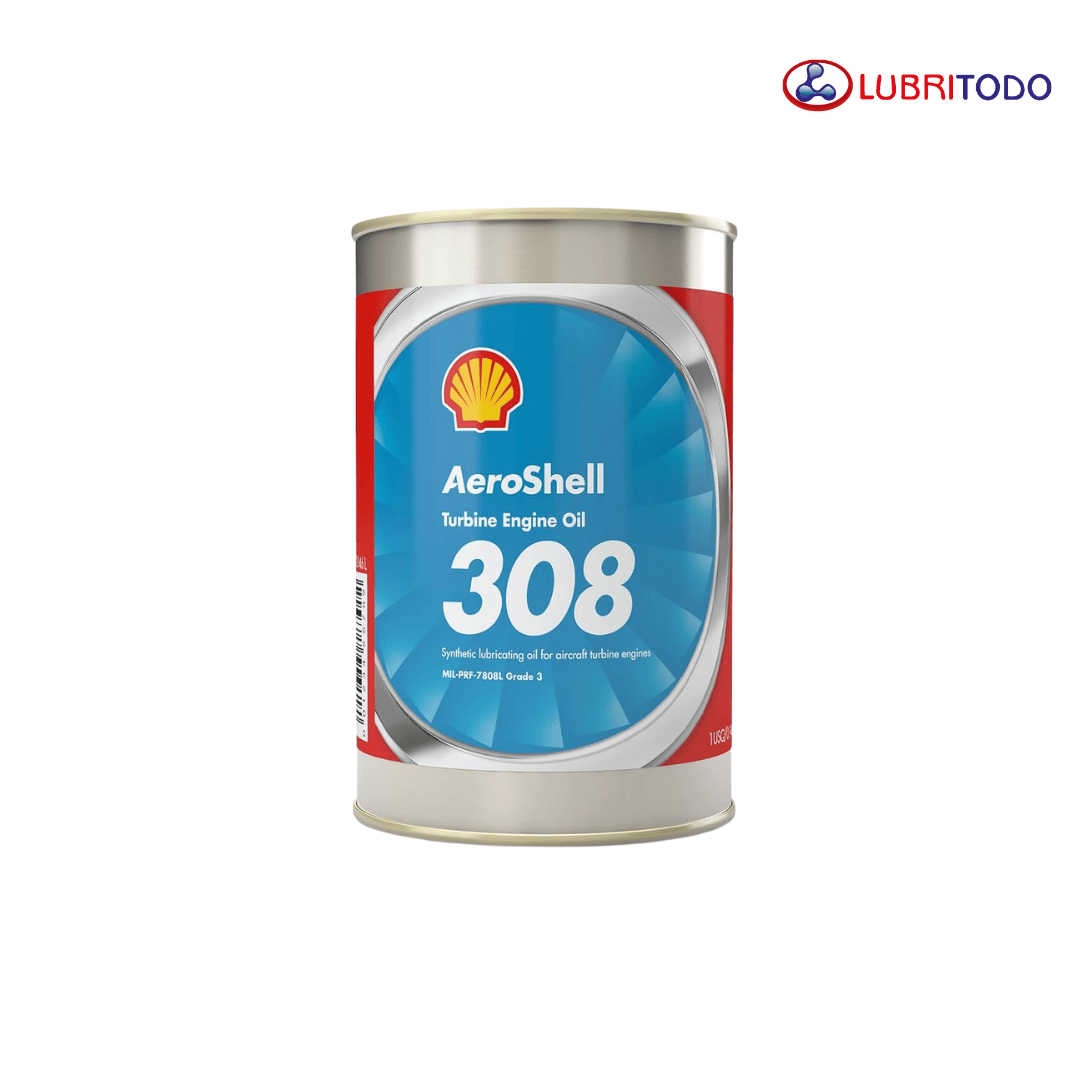 AEROSHELL TURBINE OIL 308 CUARTO (C24) IMPD