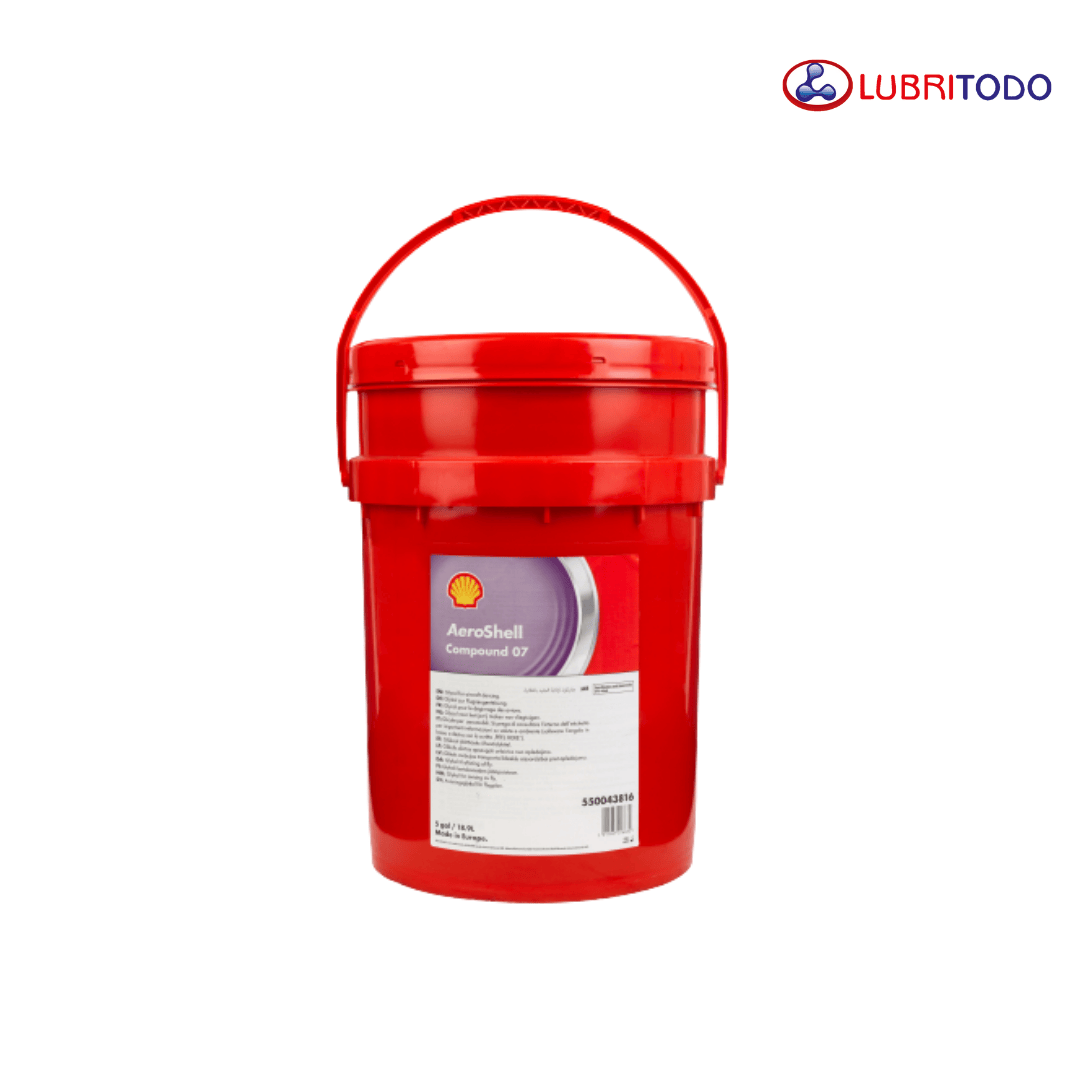 AEROSHELL COMPOUND 07 GARRAFA IMPD