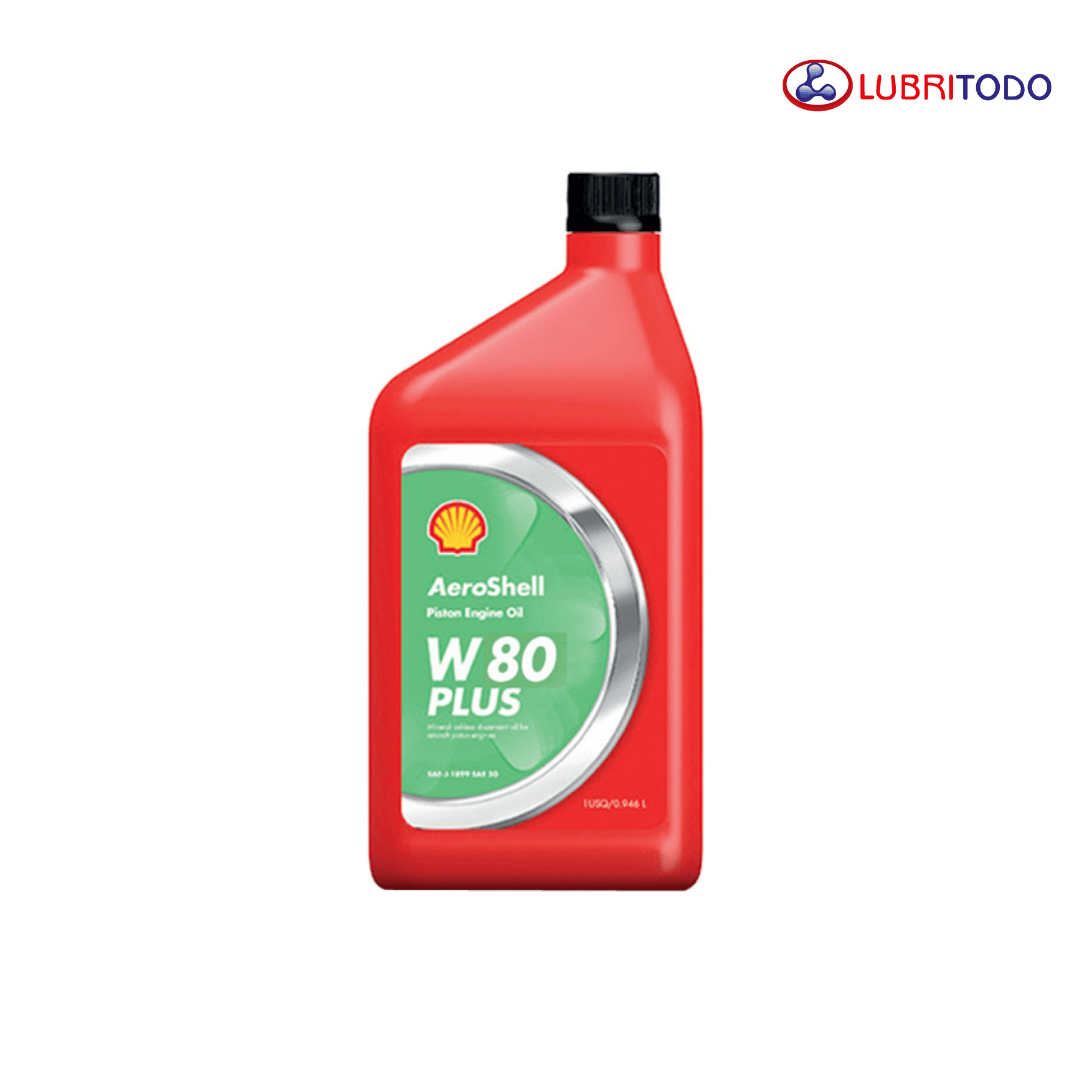 AEROSHELL ACEITE PISTON ENGINE W80 PLUS CUARTO (C06) IMPD