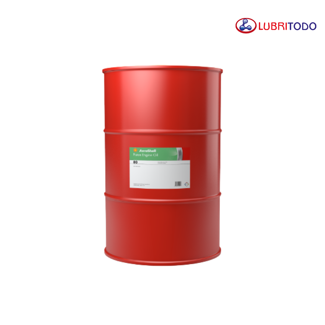AEROSHELL ACEITE PISTON ENGINE W80 TAMBOR IMPD