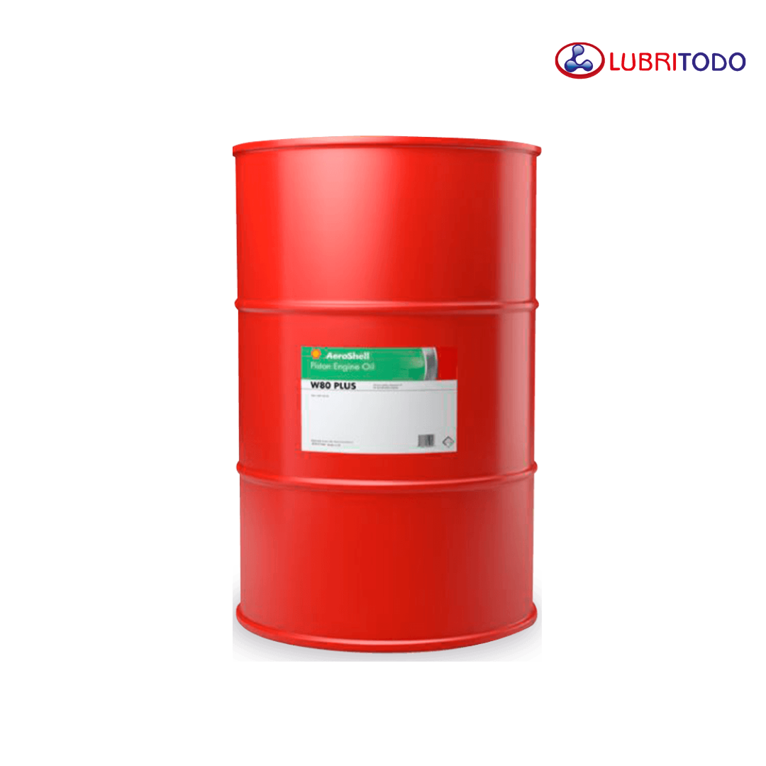 AEROSHELL ACEITE PISTON ENGINE W80 PLUS TAMBOR IMPD