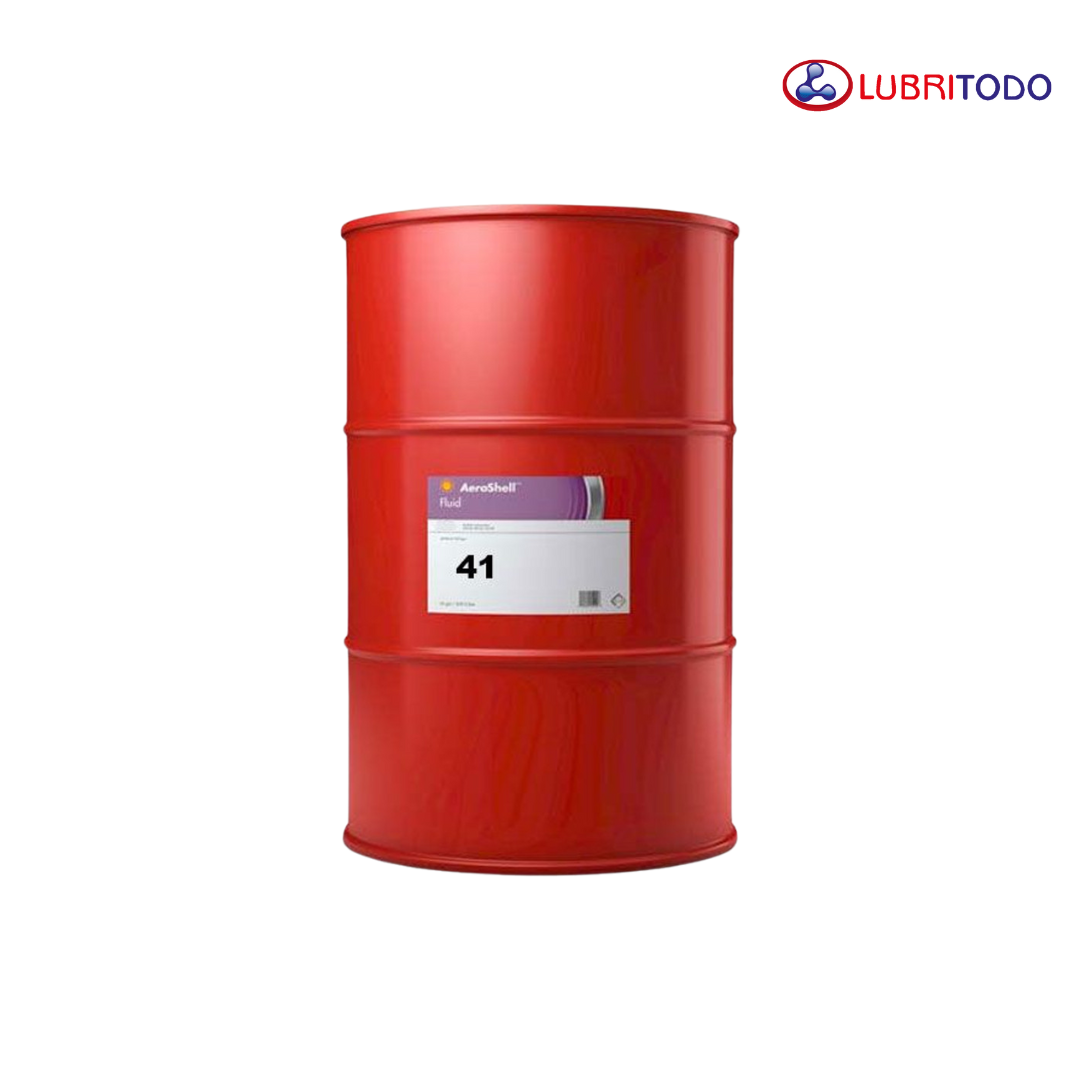 AEROSHELL FLUID 41 HYDRAILYC OIL TAMBOR IMPD