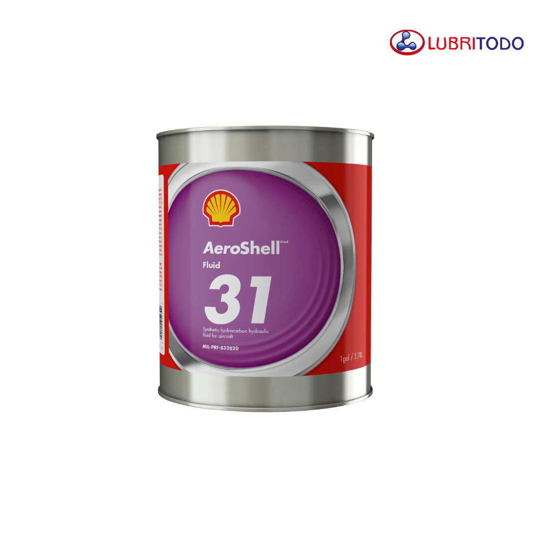 AEROSHELL FLUID 31 HYDRAILYC OIL GARRAFA IMPD