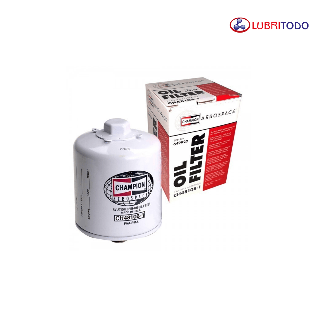 CHAMPION FILTRO ACEITE AERONAVES CH48108-1